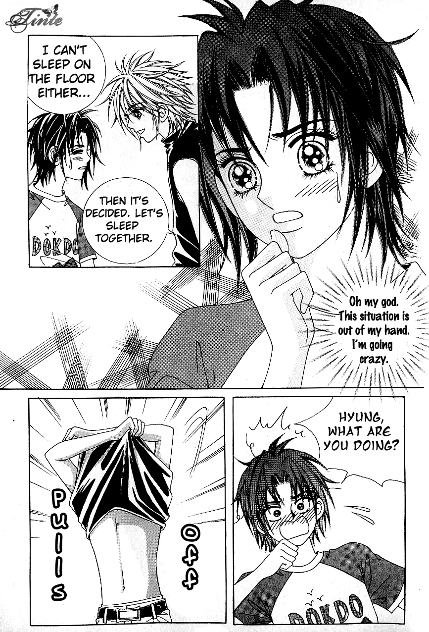 Love in the Mask Chapter 45 page 17 - Chapter 45