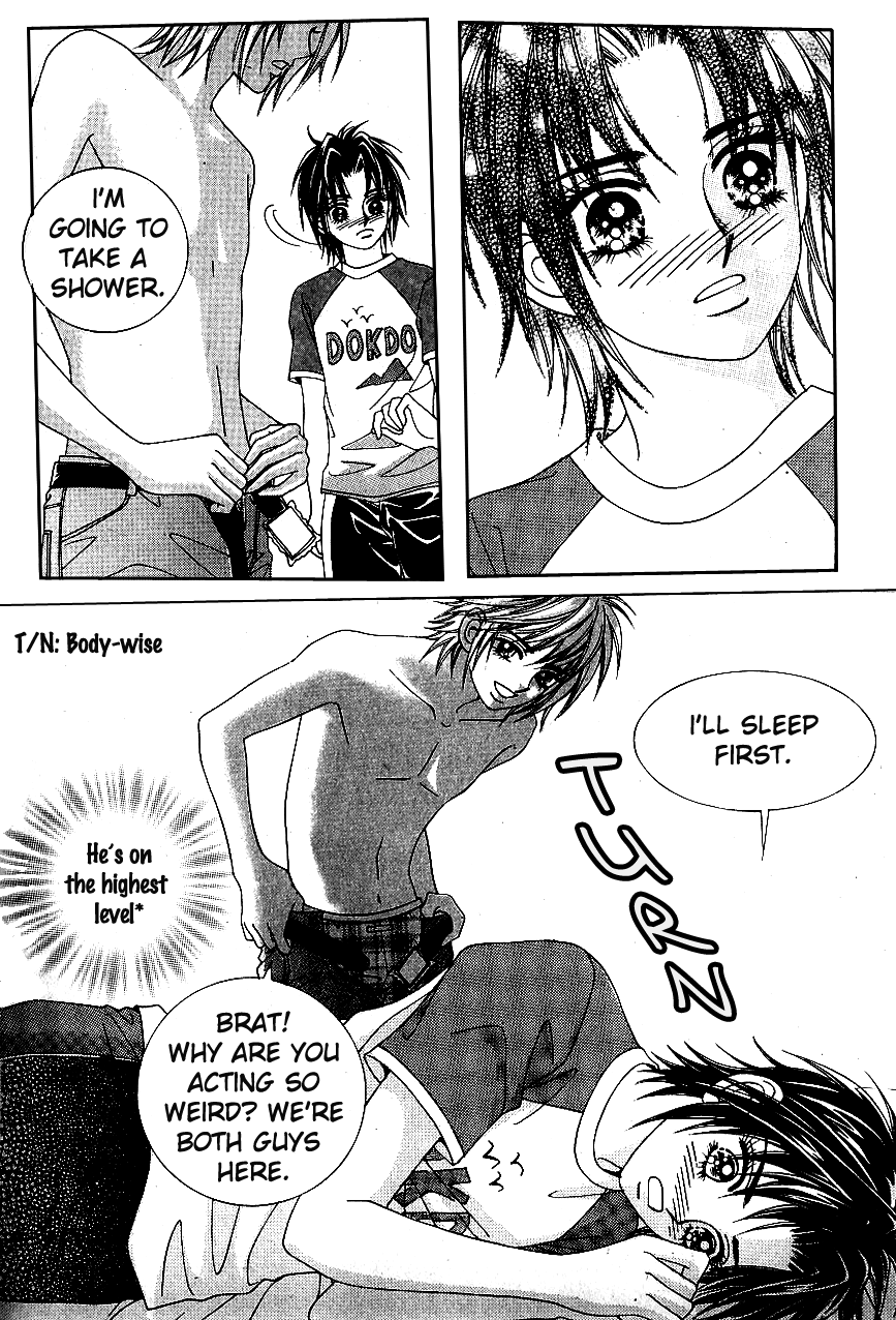 Love in the Mask Chapter 45 page 18 - Chapter 45