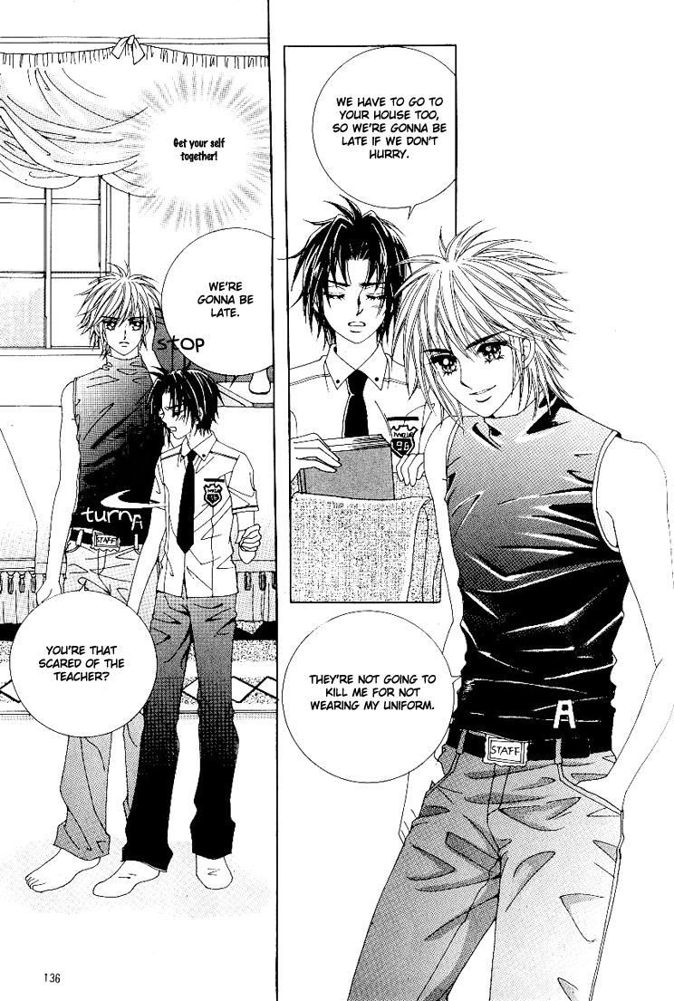 Love in the Mask Chapter 46 page 11 - Chapter 46