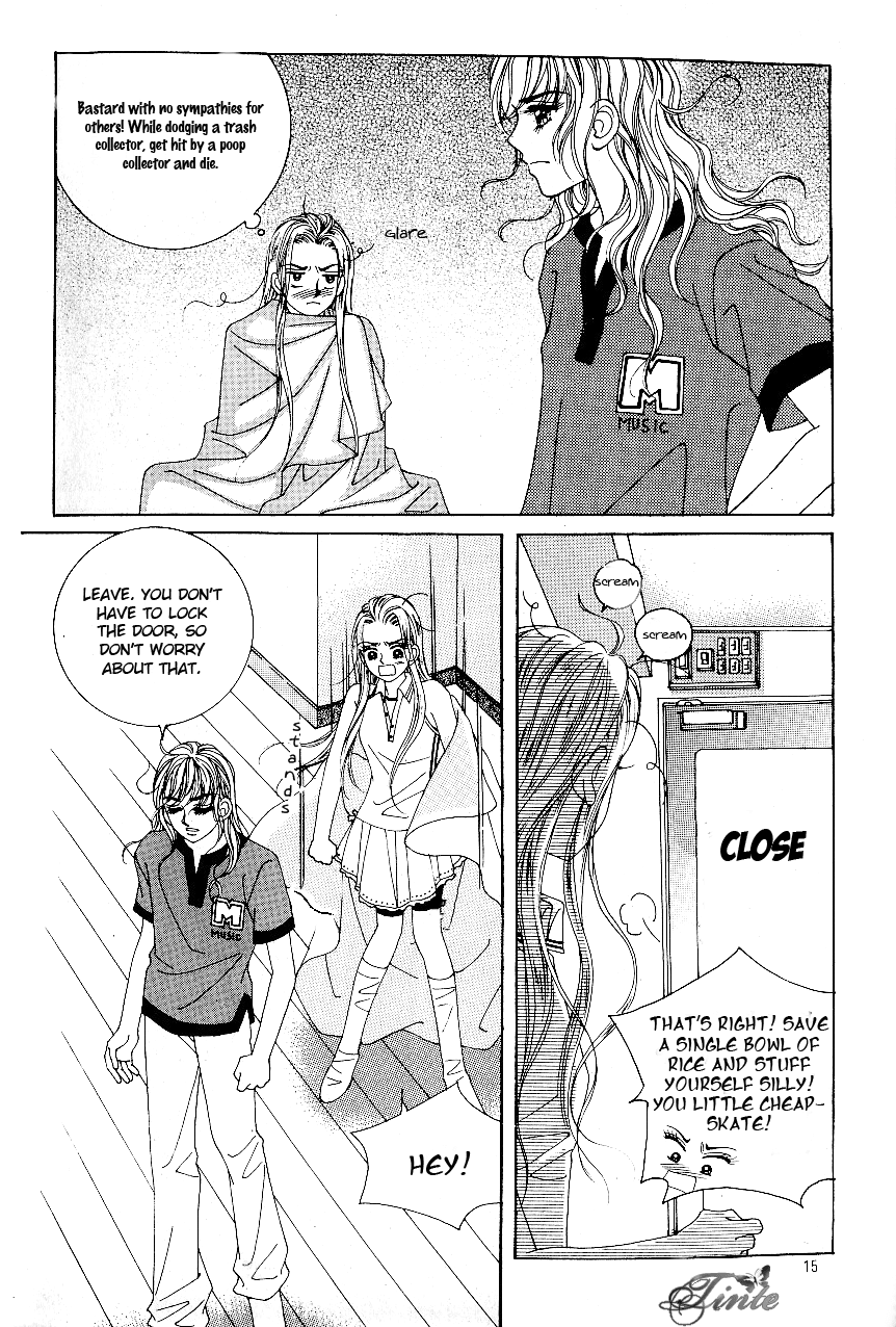 Love in the Mask Chapter 47 page 12 - Chapter 47