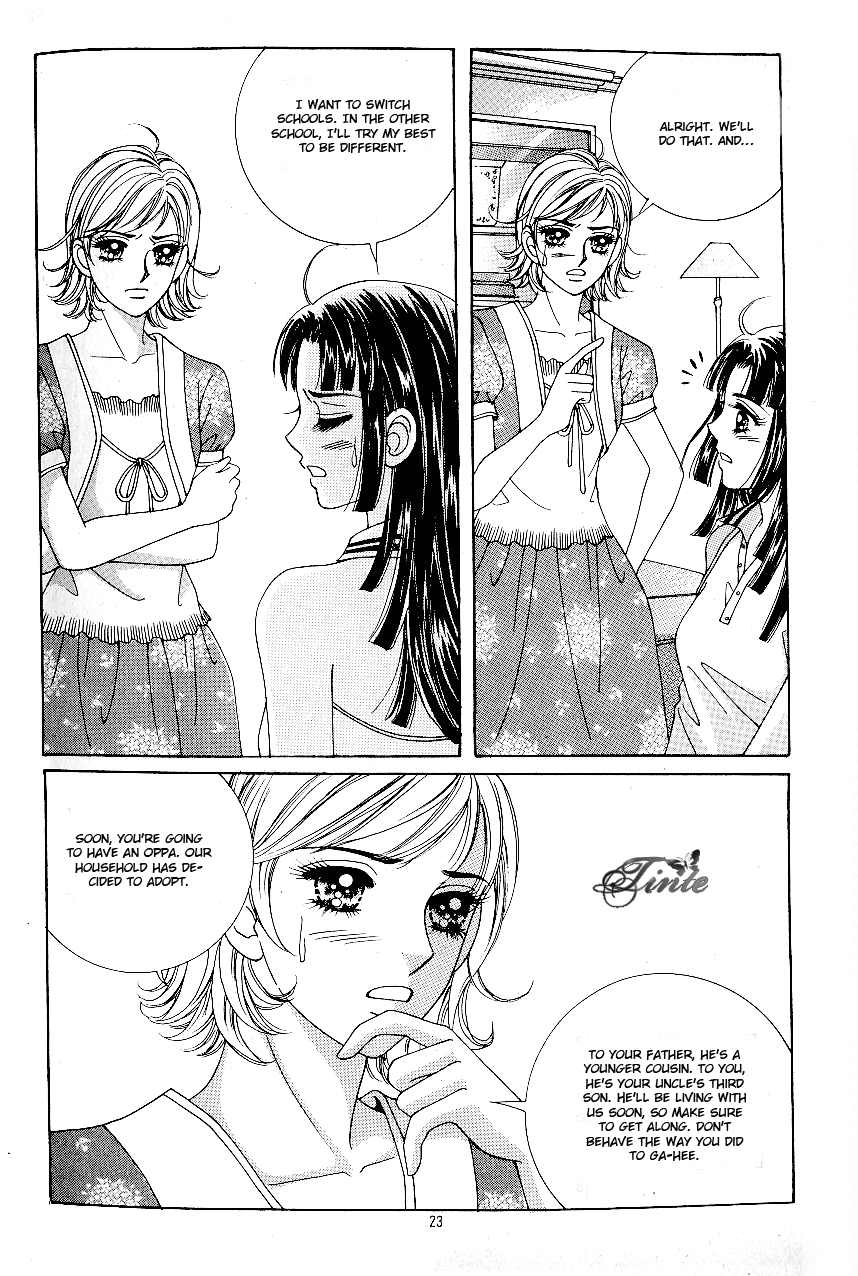 Love in the Mask Chapter 47 page 20 - Chapter 47