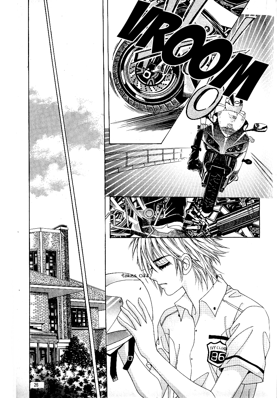 Love in the Mask Chapter 47 page 23 - Chapter 47
