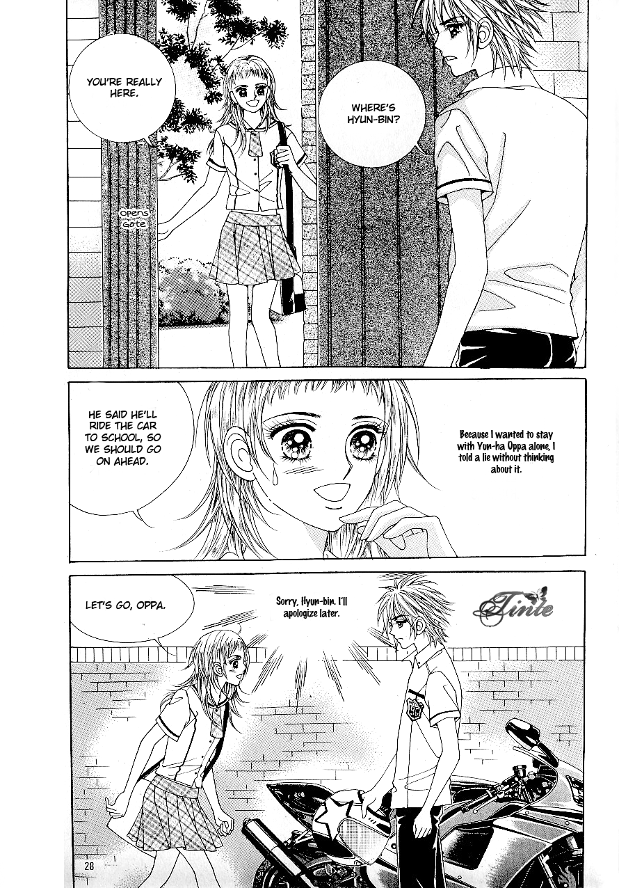 Love in the Mask Chapter 47 page 25 - Chapter 47