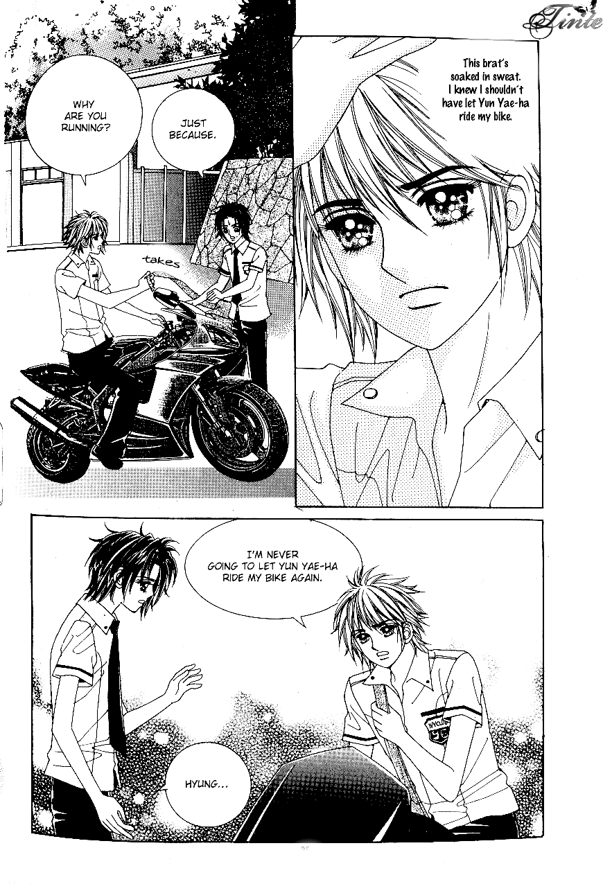 Love in the Mask Chapter 47 page 31 - Chapter 47