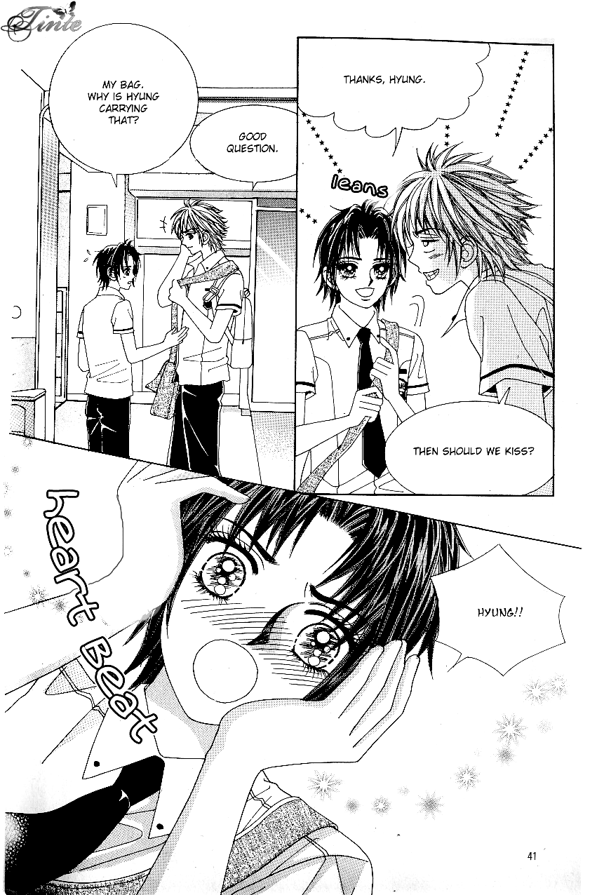 Love in the Mask Chapter 47 page 37 - Chapter 47