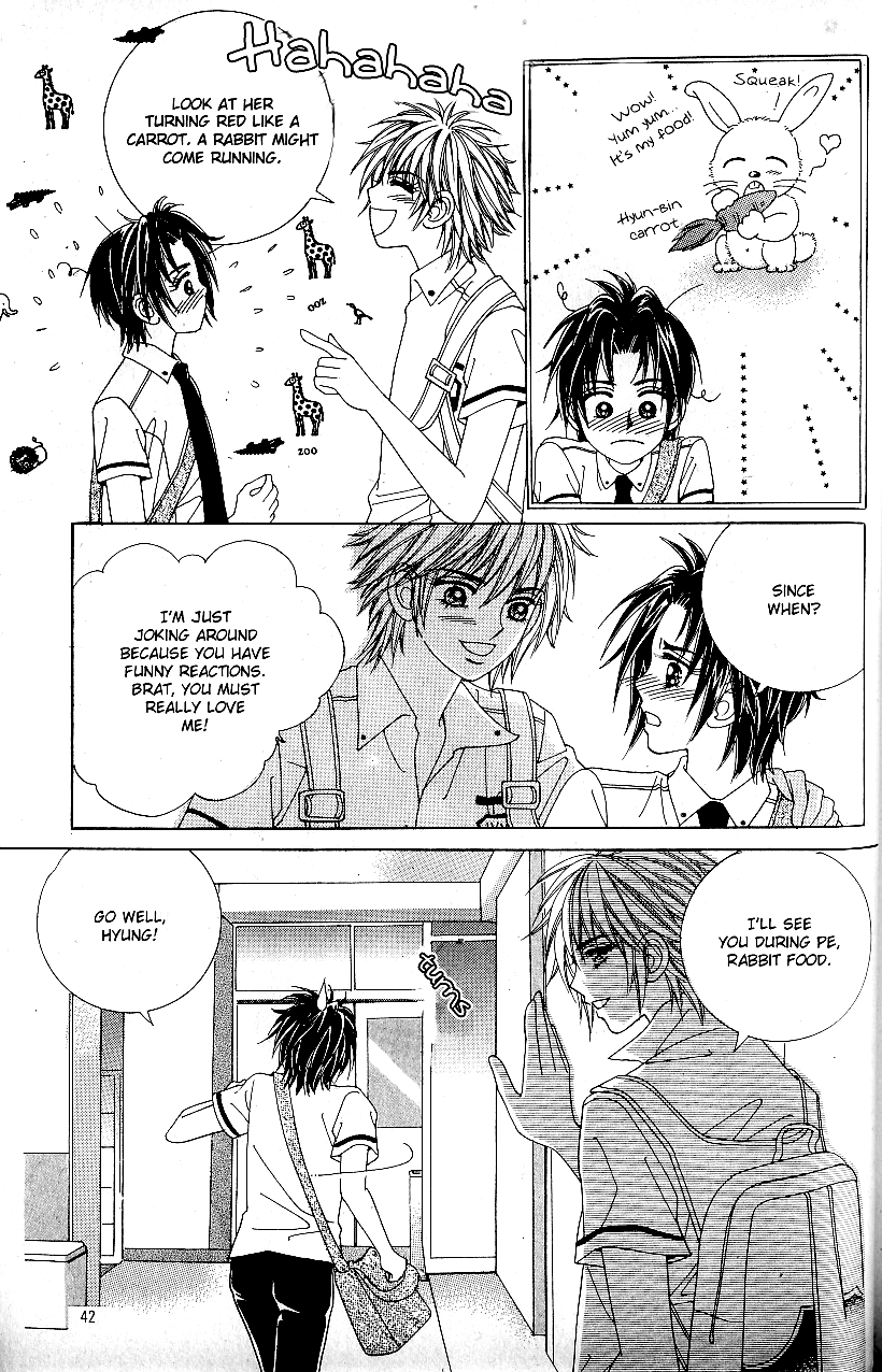 Love in the Mask Chapter 47 page 38 - Chapter 47