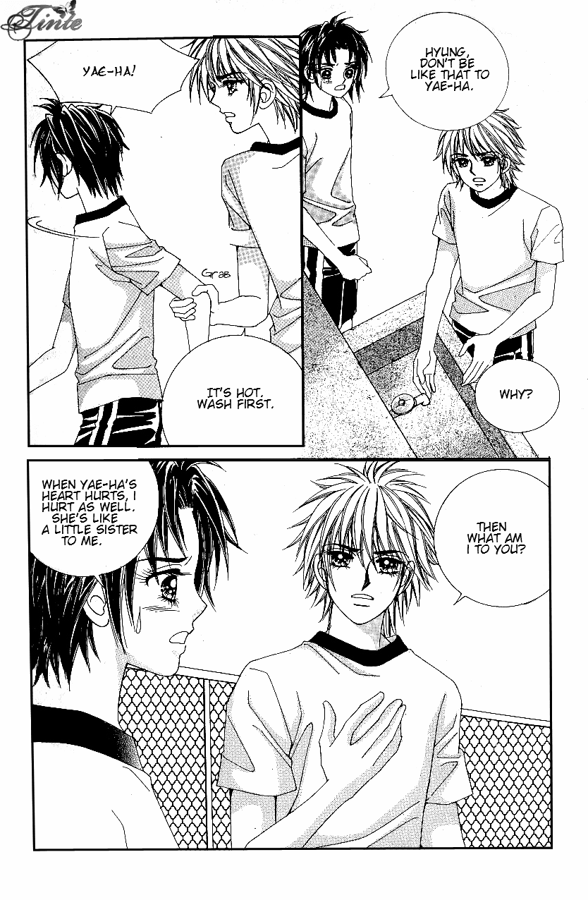 Love in the Mask Chapter 48 page 11 - Chapter 48