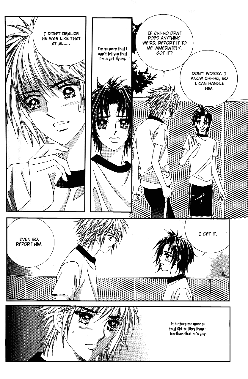 Love in the Mask Chapter 48 page 19 - Chapter 48