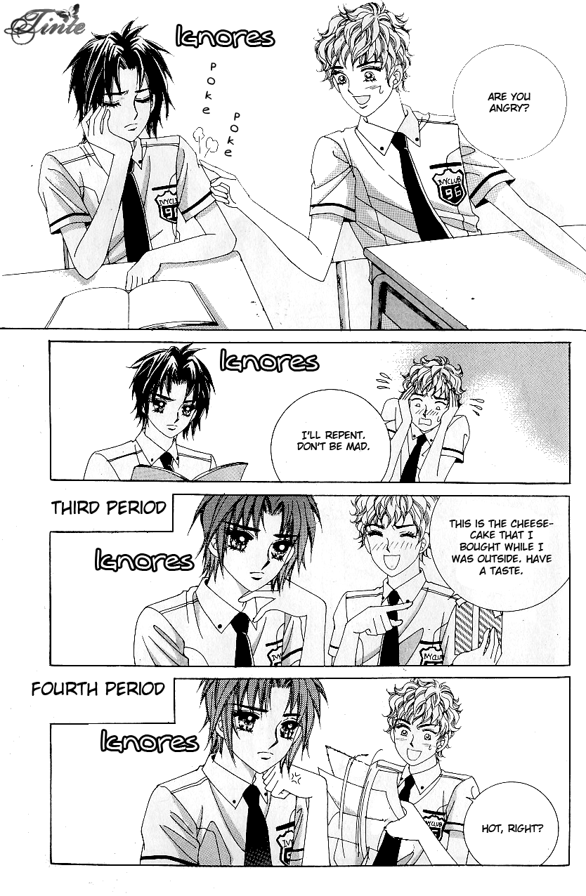 Love in the Mask Chapter 48 page 24 - Chapter 48