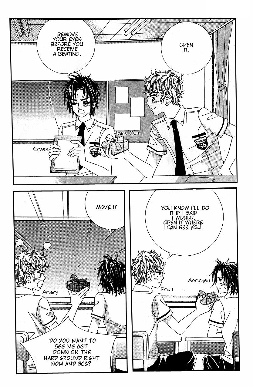 Love in the Mask Chapter 48 page 4 - Chapter 48
