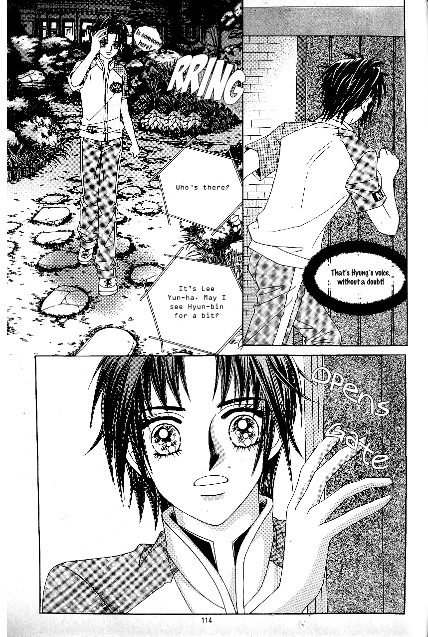 Love in the Mask Chapter 49 page 33 - Chapter 49