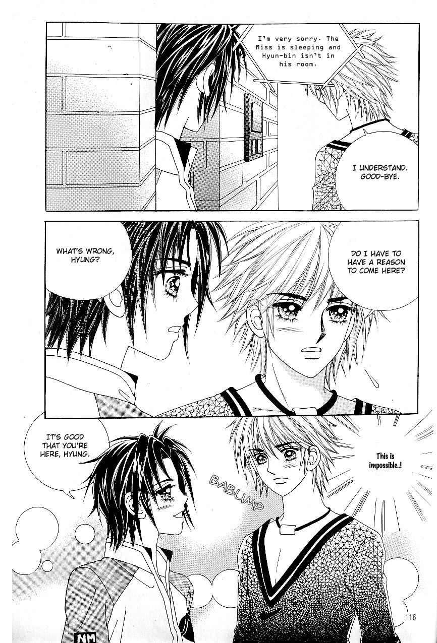 Love in the Mask Chapter 49 page 35 - Chapter 49