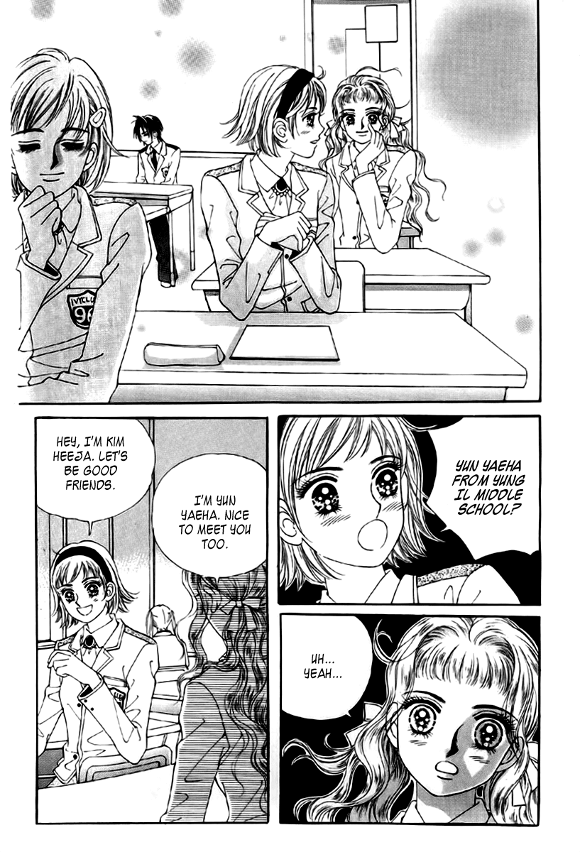 Love in the Mask Chapter 5 page 10 - Chapter 5