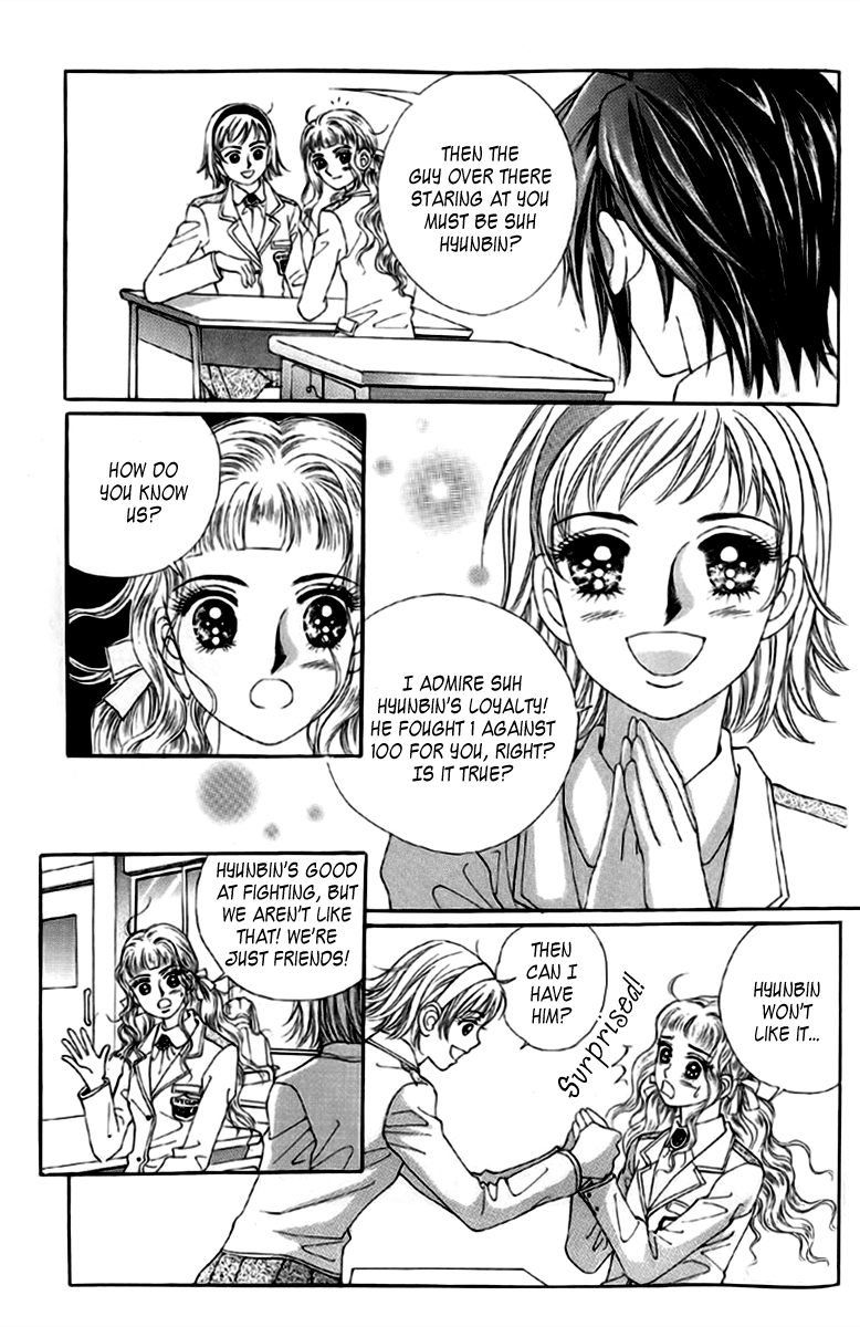 Love in the Mask Chapter 5 page 11 - Chapter 5