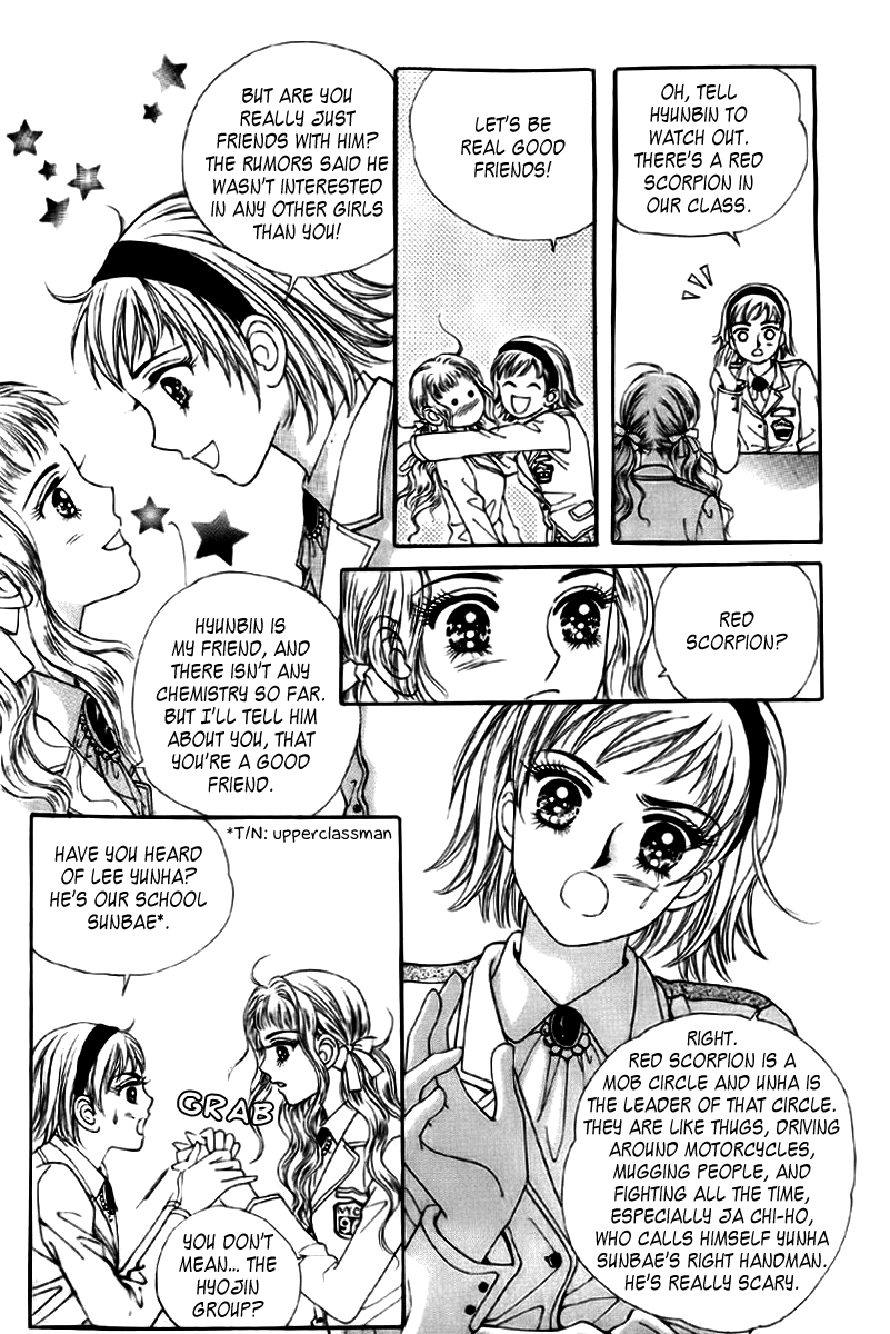Love in the Mask Chapter 5 page 14 - Chapter 5