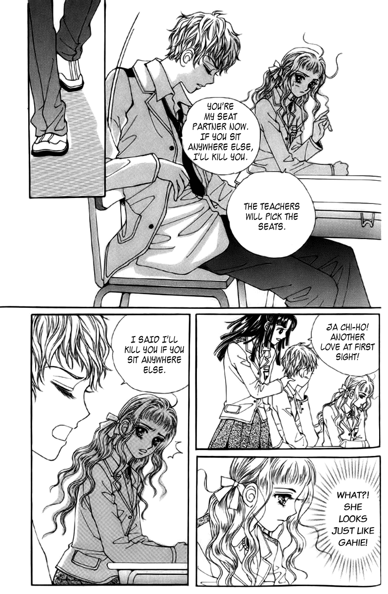 Love in the Mask Chapter 5 page 17 - Chapter 5