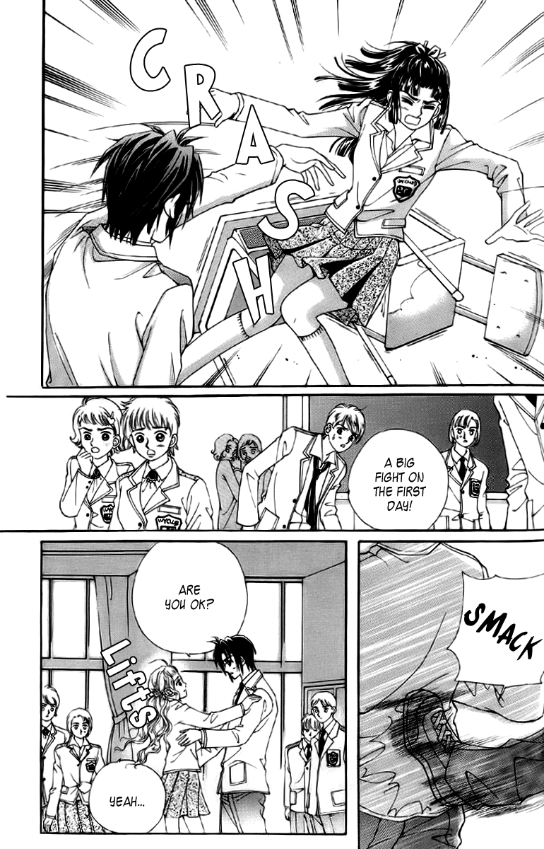 Love in the Mask Chapter 5 page 19 - Chapter 5