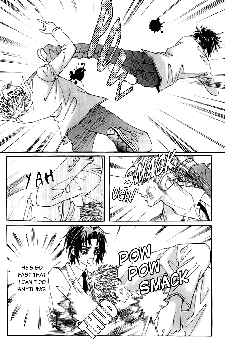 Love in the Mask Chapter 5 page 24 - Chapter 5