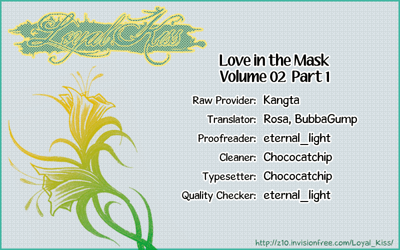 Love in the Mask Chapter 5 page 3 - Chapter 5