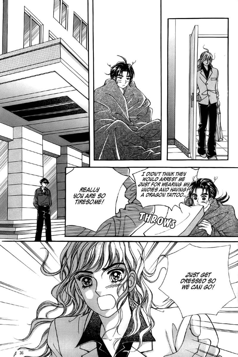 Love in the Mask Chapter 5 page 31 - Chapter 5
