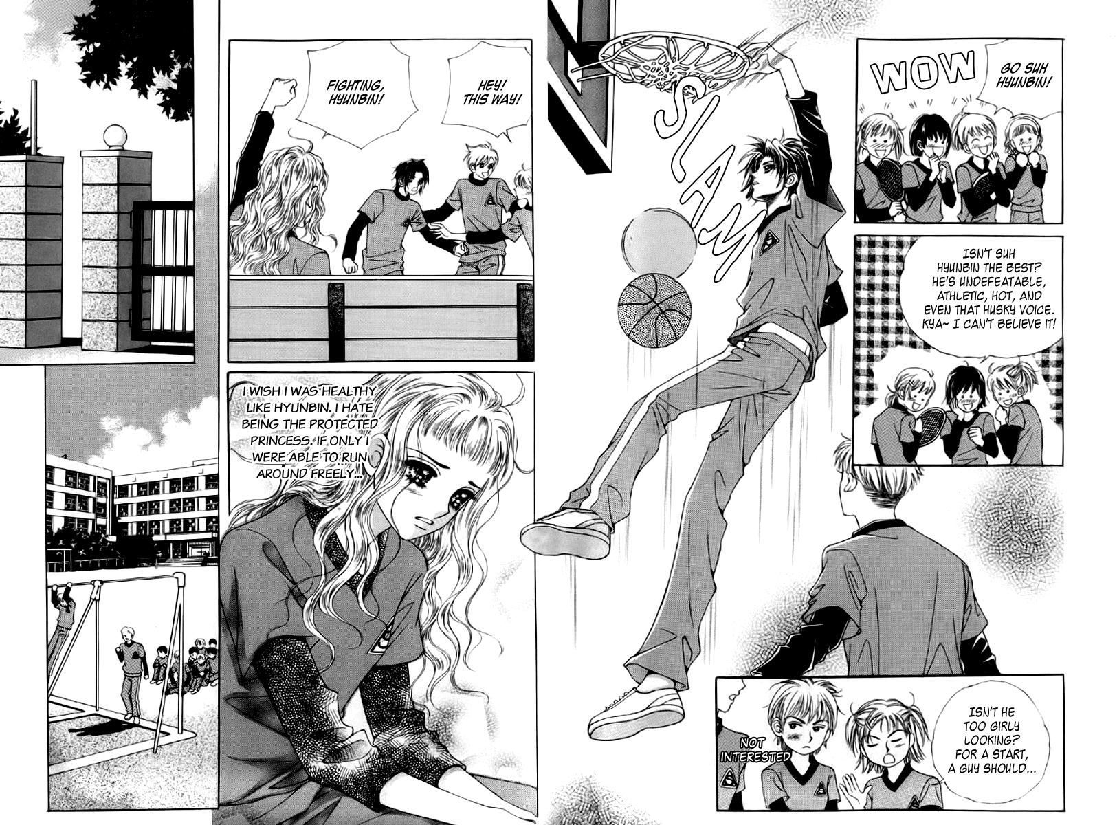 Love in the Mask Chapter 5 page 35 - Chapter 5