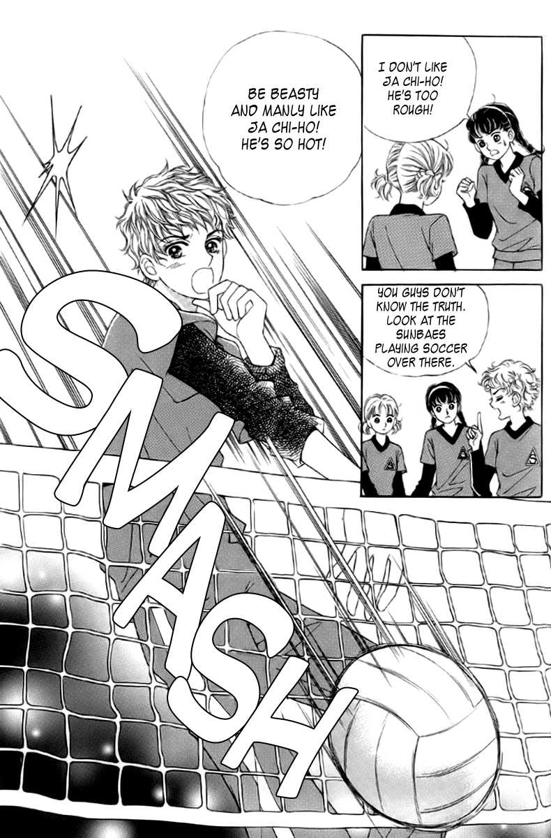 Love in the Mask Chapter 5 page 36 - Chapter 5