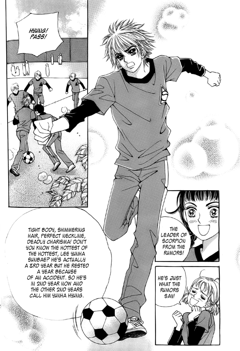 Love in the Mask Chapter 5 page 37 - Chapter 5