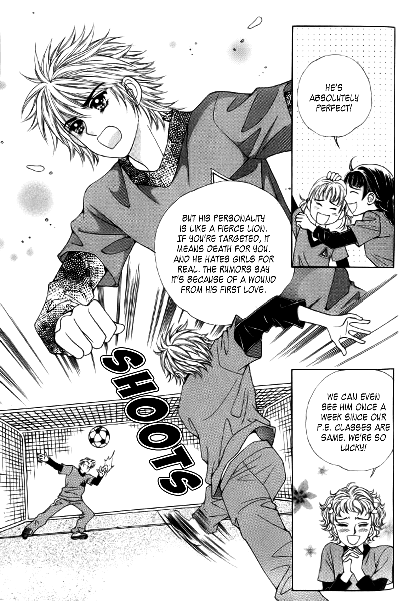 Love in the Mask Chapter 5 page 38 - Chapter 5