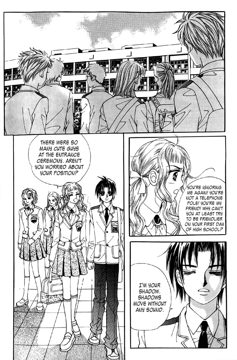 Love in the Mask Chapter 5 page 8 - Chapter 5