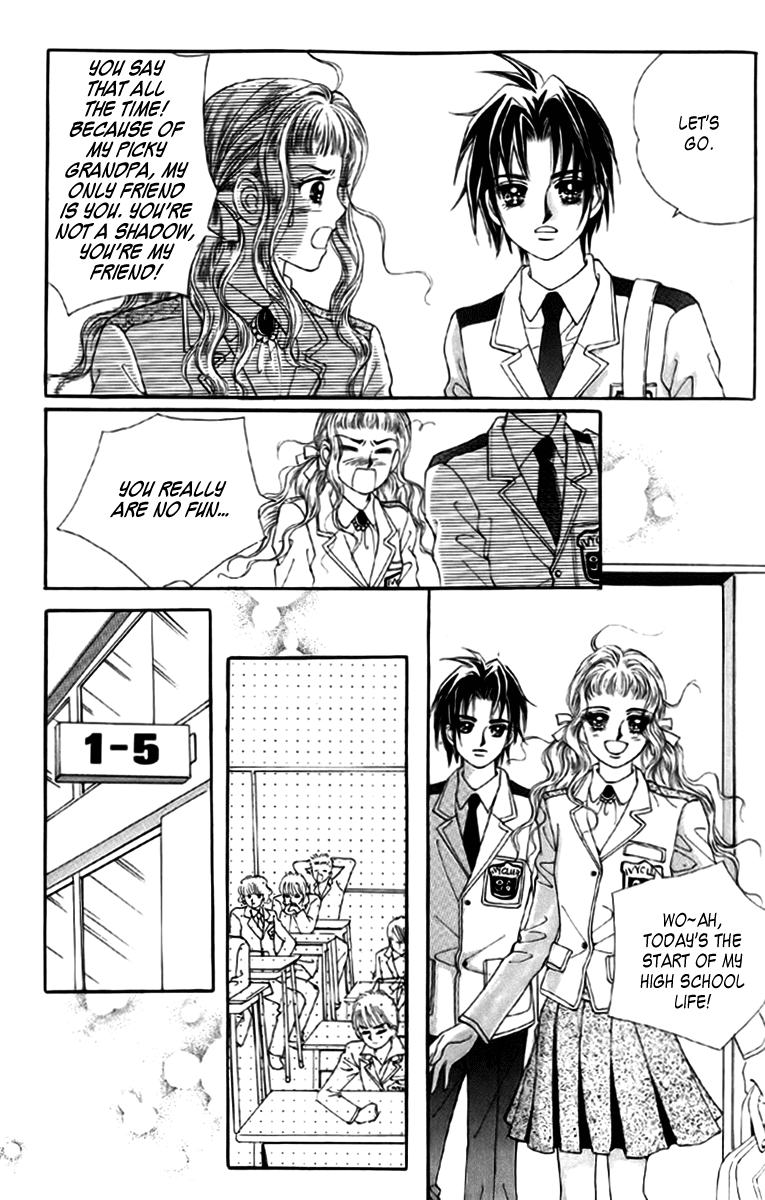 Love in the Mask Chapter 5 page 9 - Chapter 5