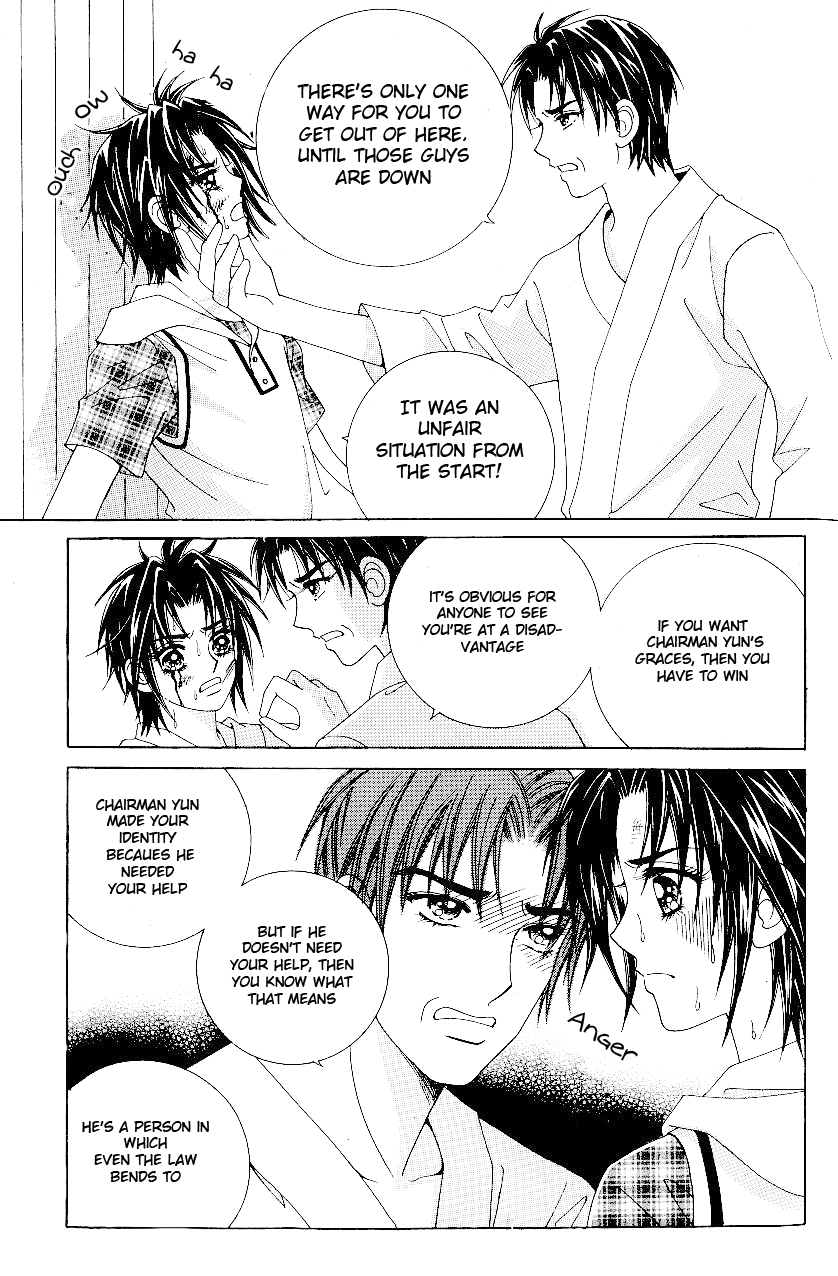 Love in the Mask Chapter 50 page 9 - Chapter 50
