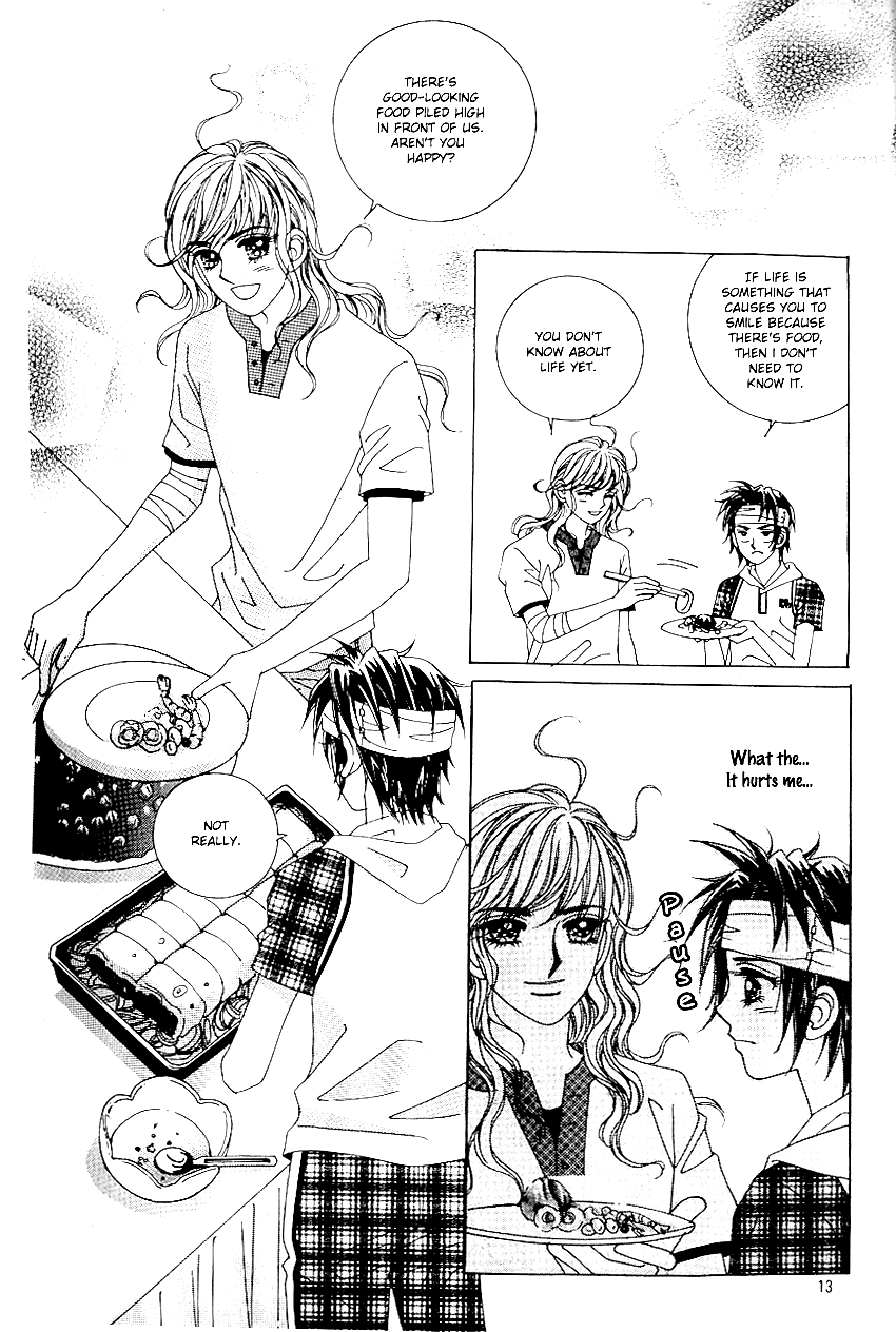 Love in the Mask Chapter 51 page 10 - Chapter 51