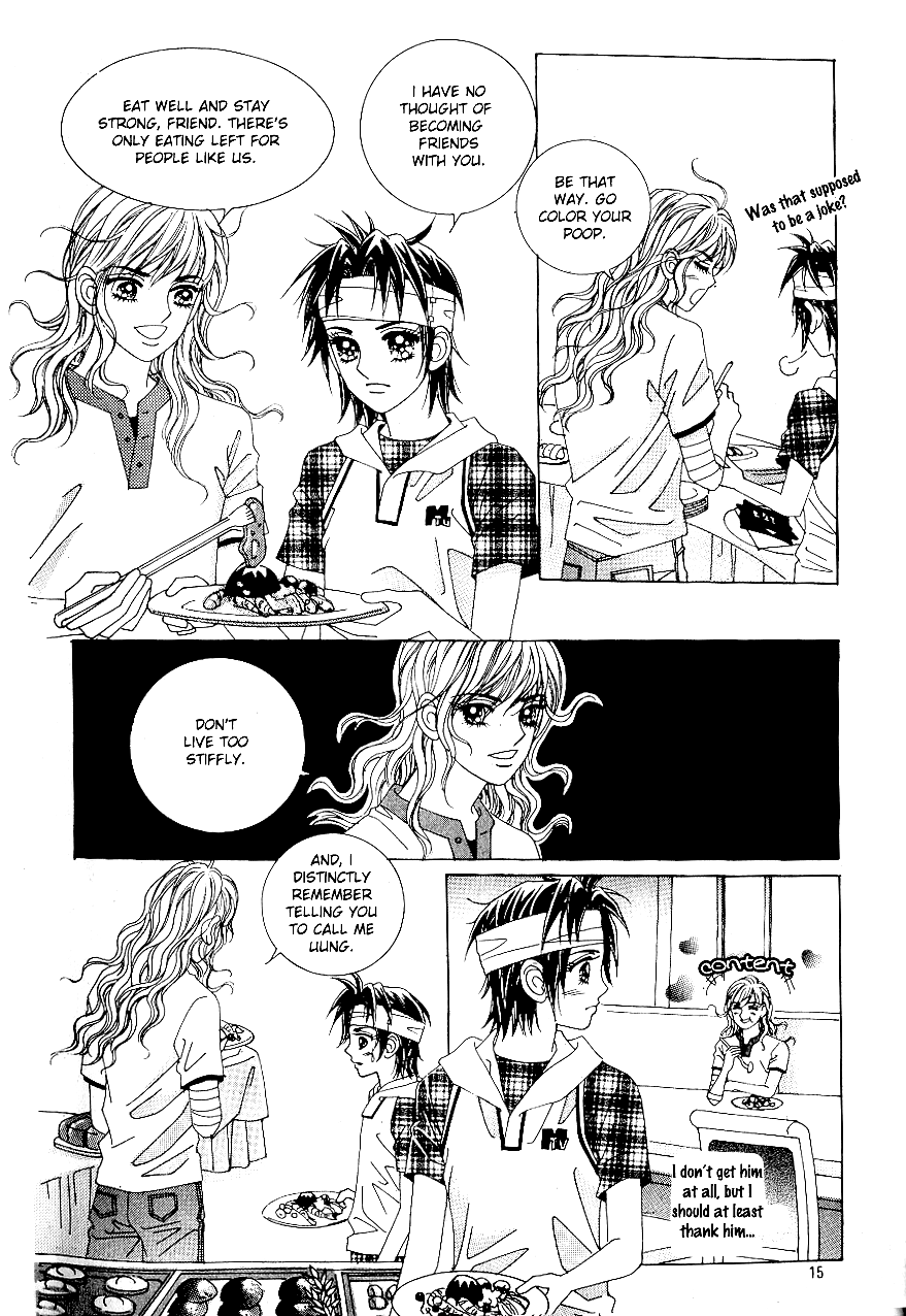 Love in the Mask Chapter 51 page 12 - Chapter 51