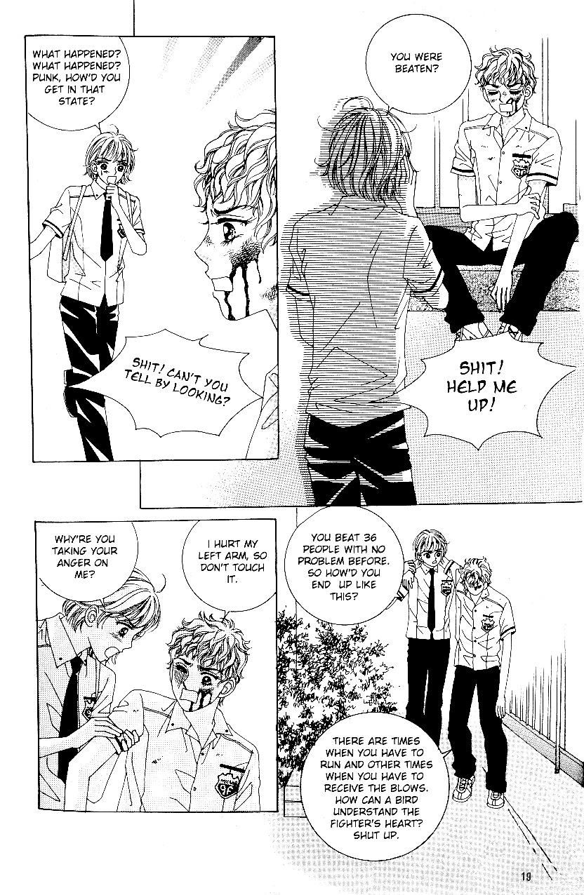 Love in the Mask Chapter 51 page 16 - Chapter 51