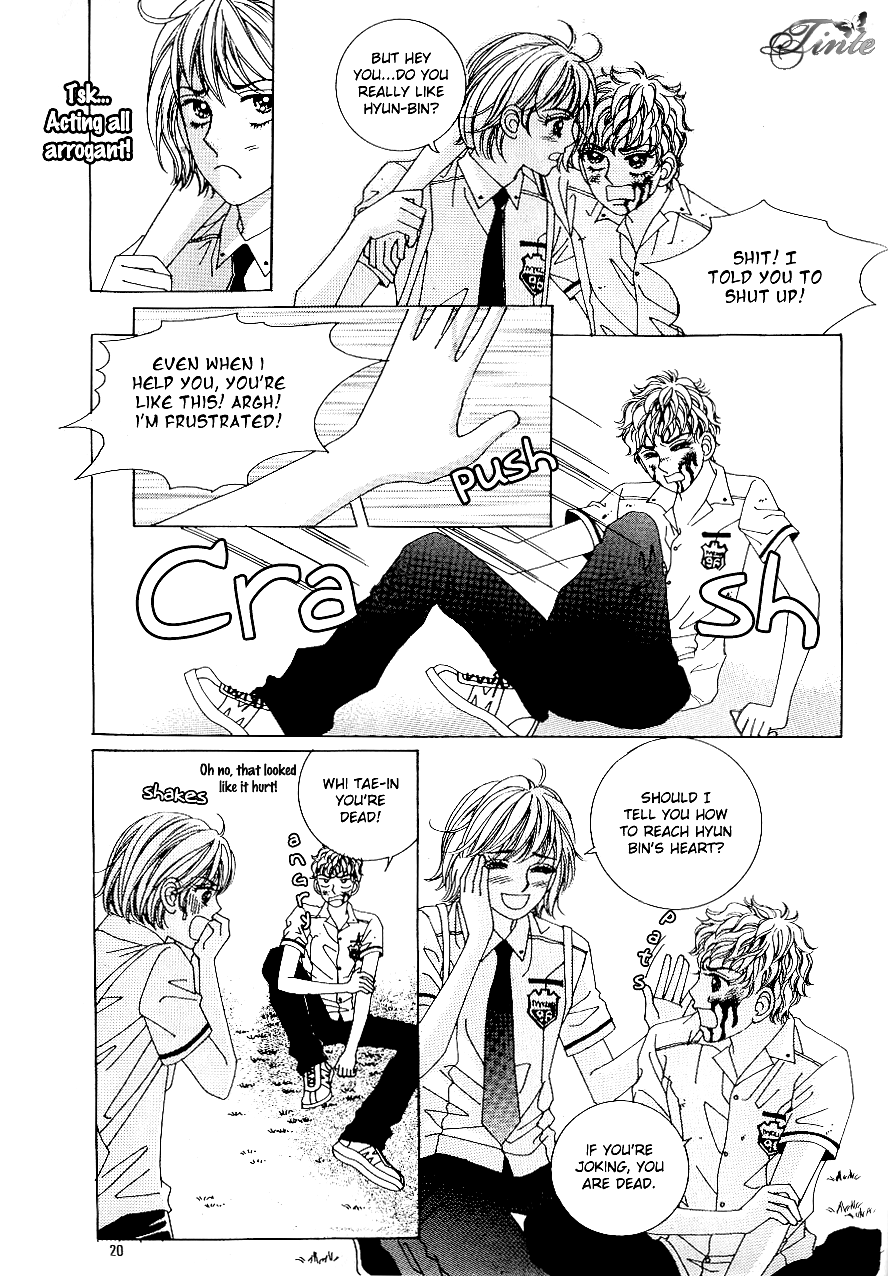 Love in the Mask Chapter 51 page 17 - Chapter 51