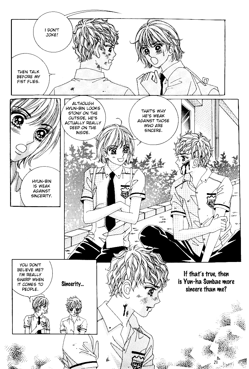 Love in the Mask Chapter 51 page 18 - Chapter 51