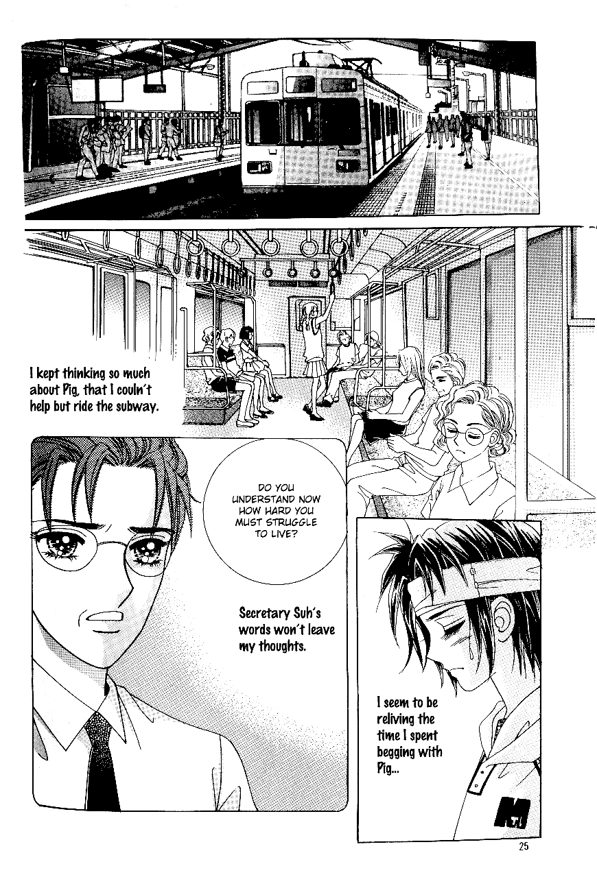 Love in the Mask Chapter 51 page 22 - Chapter 51