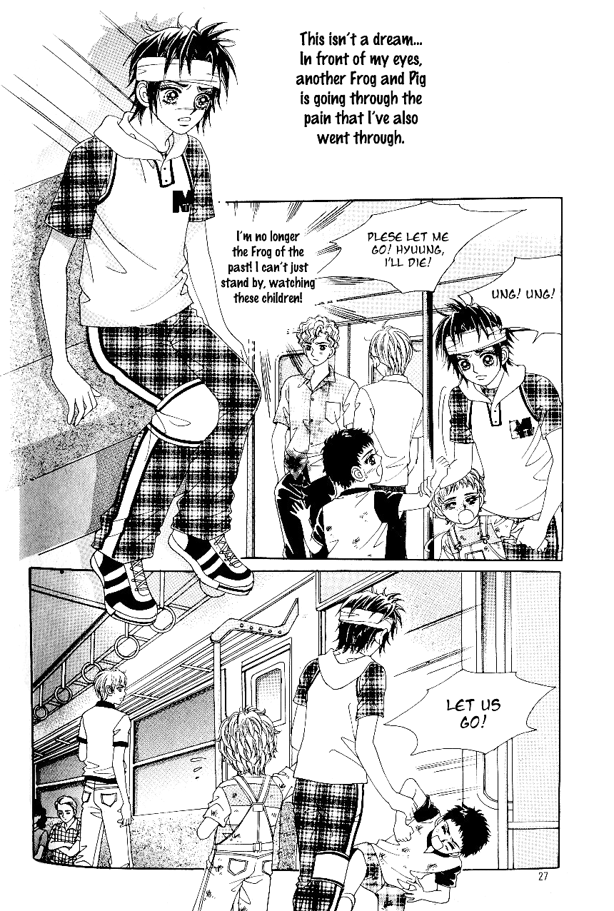 Love in the Mask Chapter 51 page 24 - Chapter 51