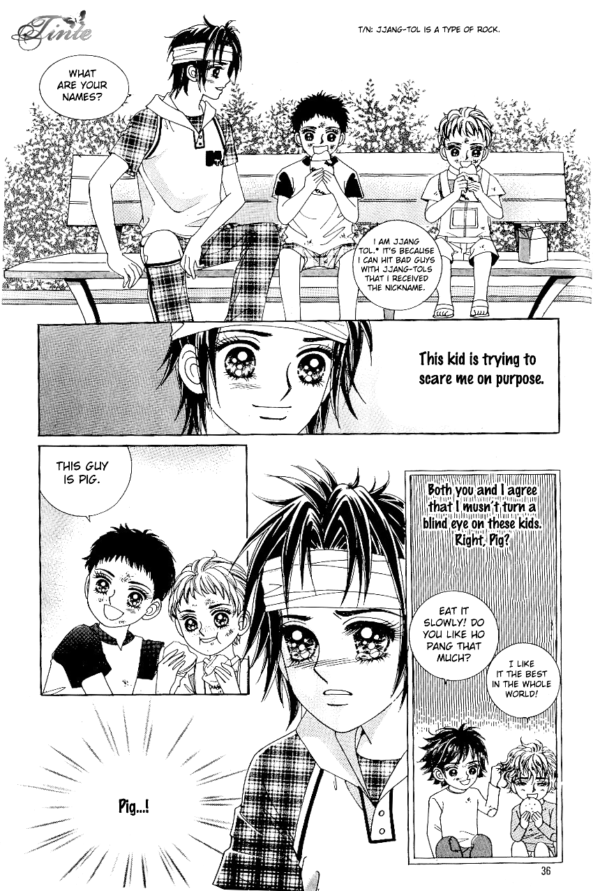 Love in the Mask Chapter 51 page 33 - Chapter 51