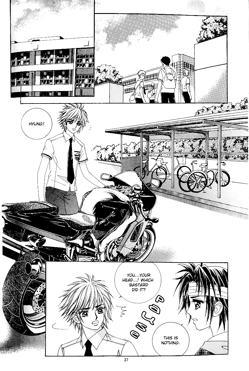 Love in the Mask Chapter 51 page 34 - Chapter 51