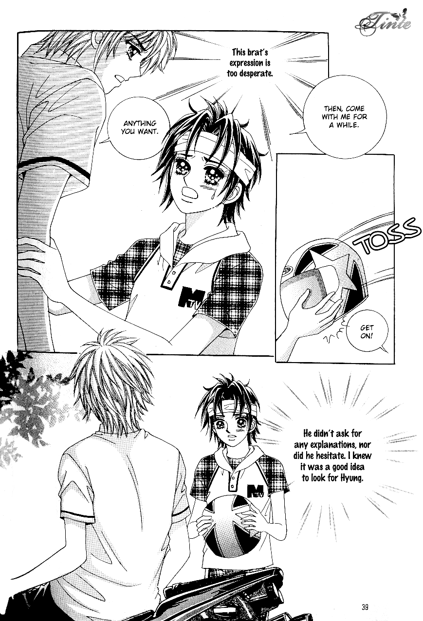 Love in the Mask Chapter 51 page 36 - Chapter 51