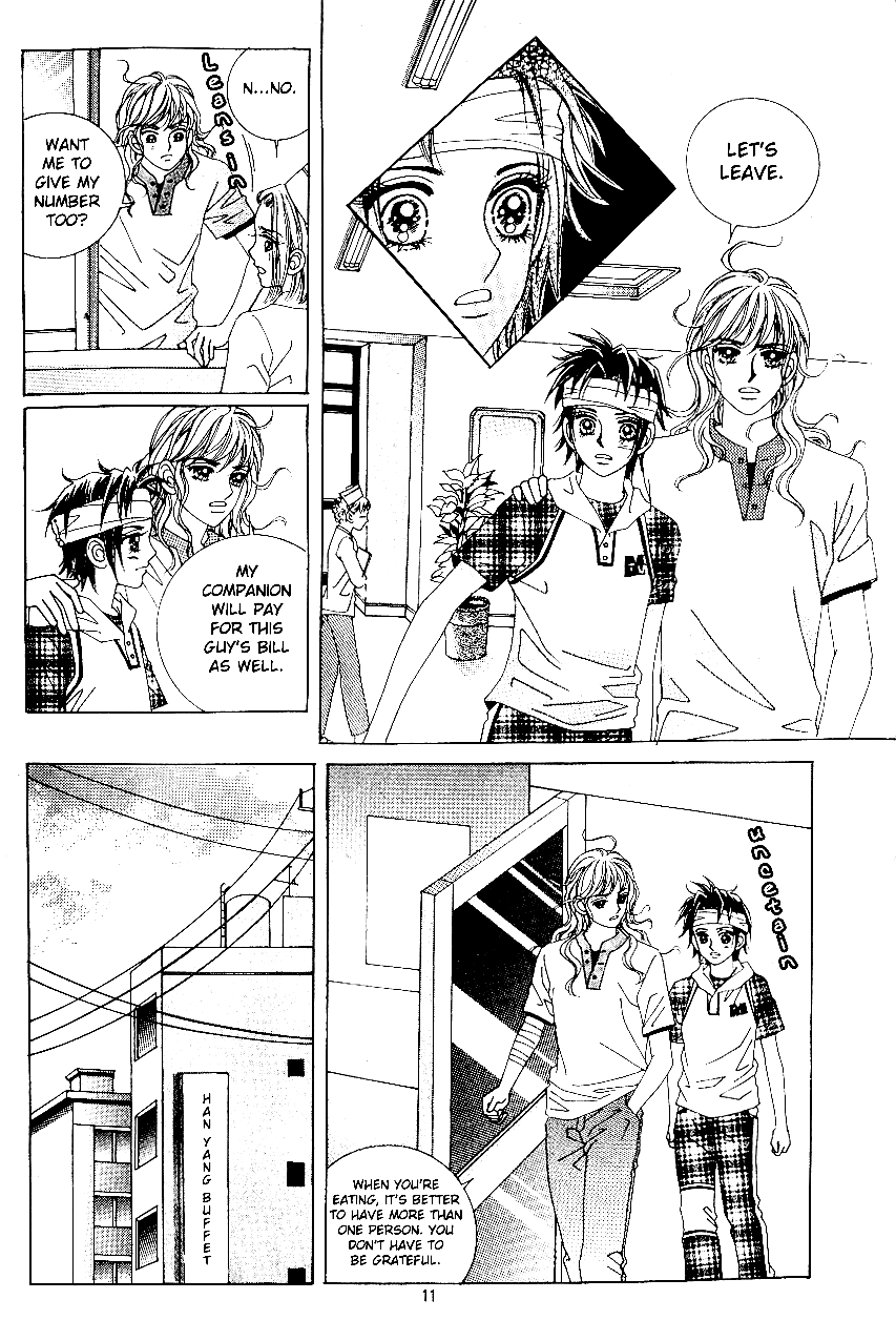 Love in the Mask Chapter 51 page 8 - Chapter 51