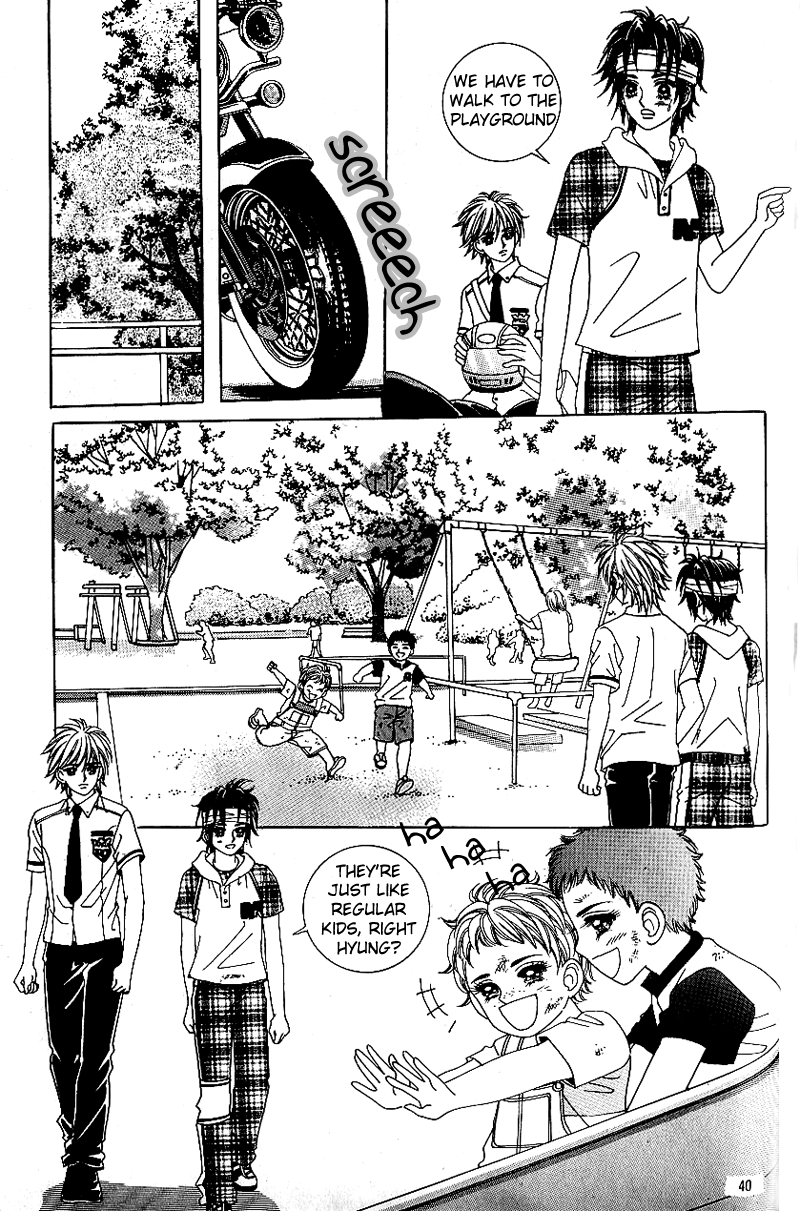 Love in the Mask Chapter 52 page 3 - Chapter 52