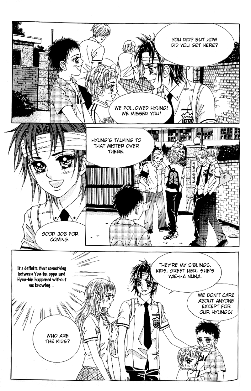 Love in the Mask Chapter 52 page 35 - Chapter 52