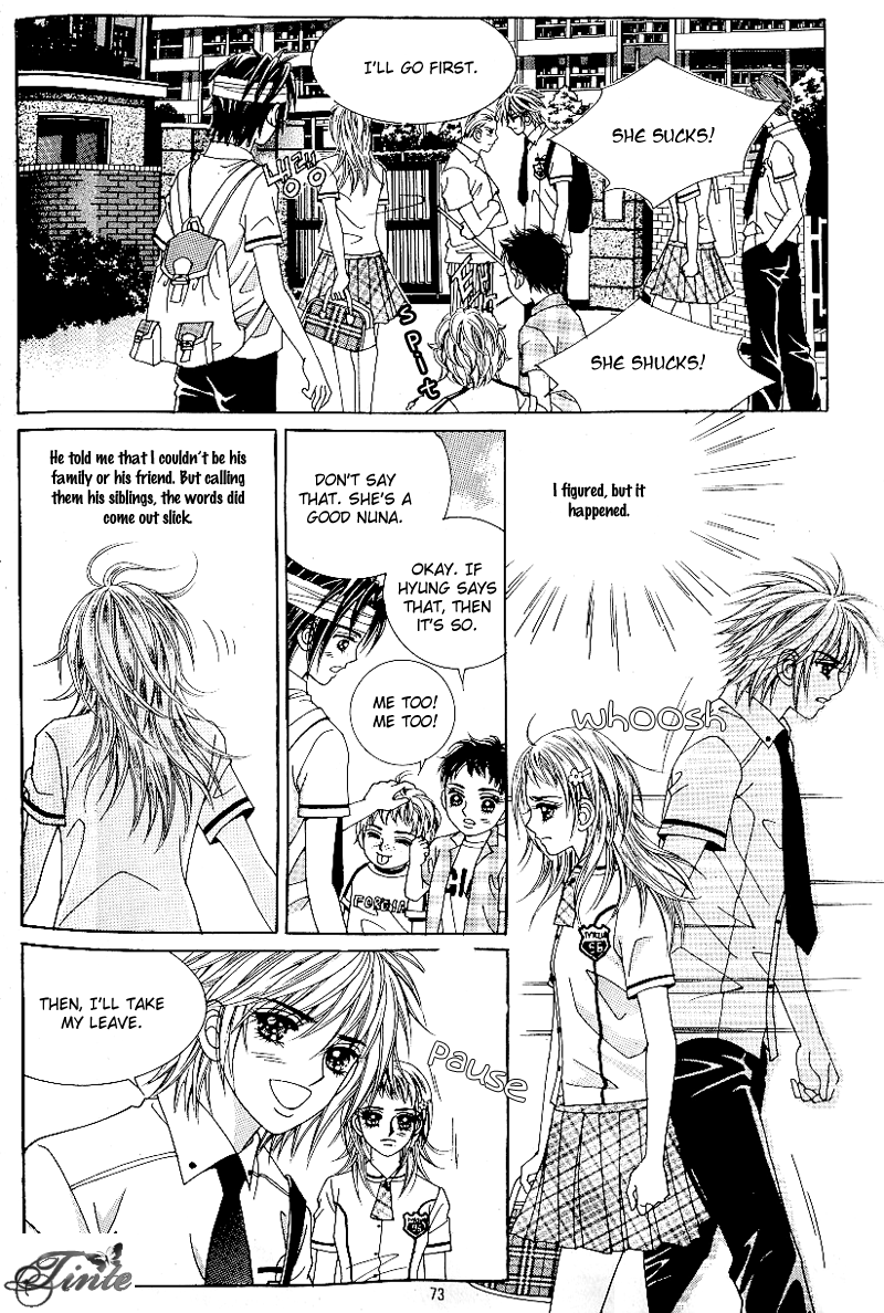 Love in the Mask Chapter 52 page 36 - Chapter 52