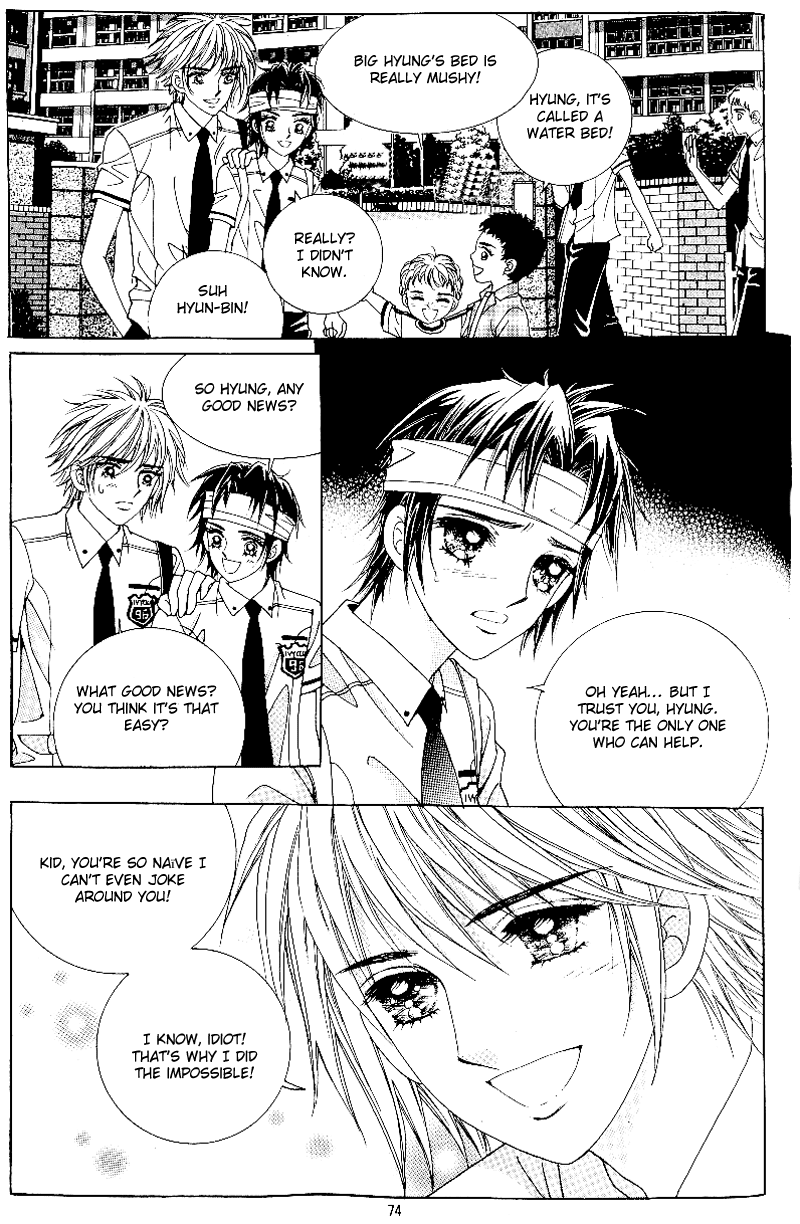 Love in the Mask Chapter 52 page 37 - Chapter 52