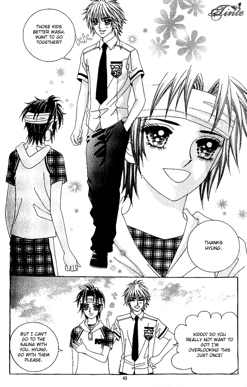 Love in the Mask Chapter 52 page 6 - Chapter 52