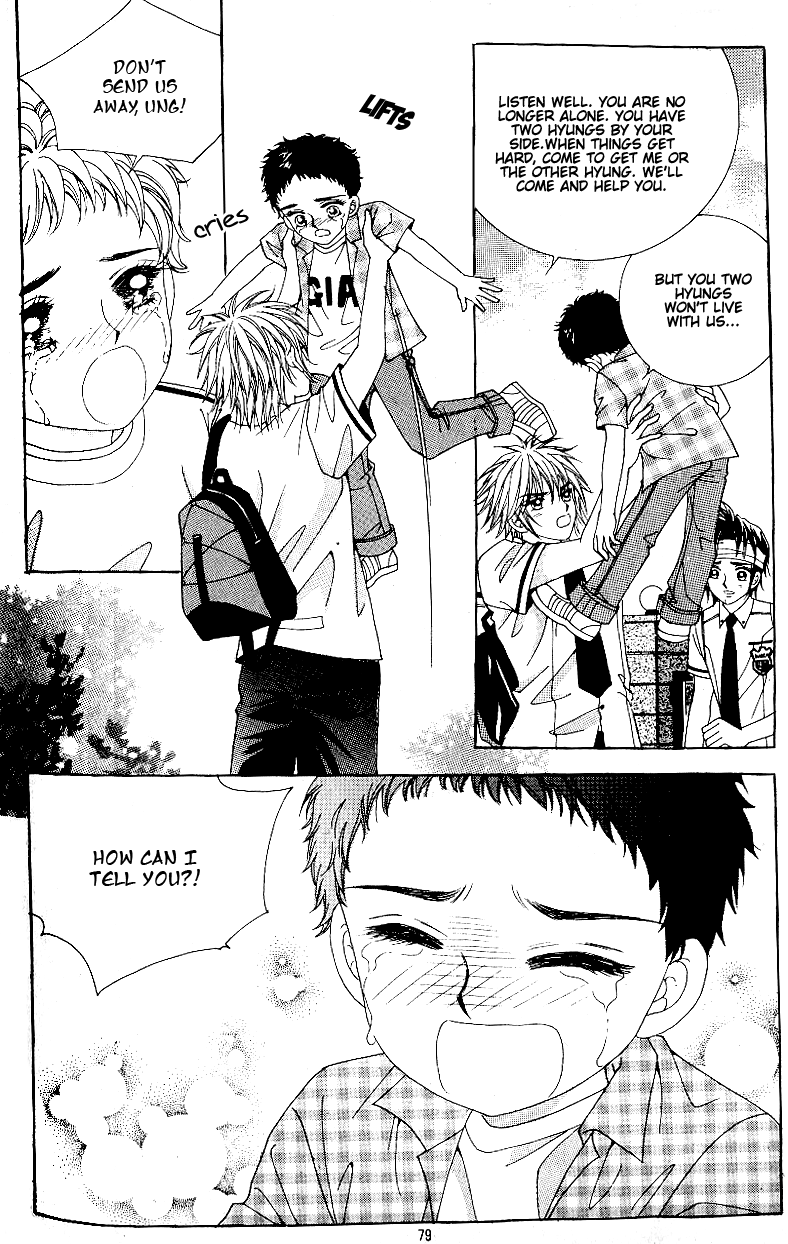 Love in the Mask Chapter 53 page 5 - Chapter 53