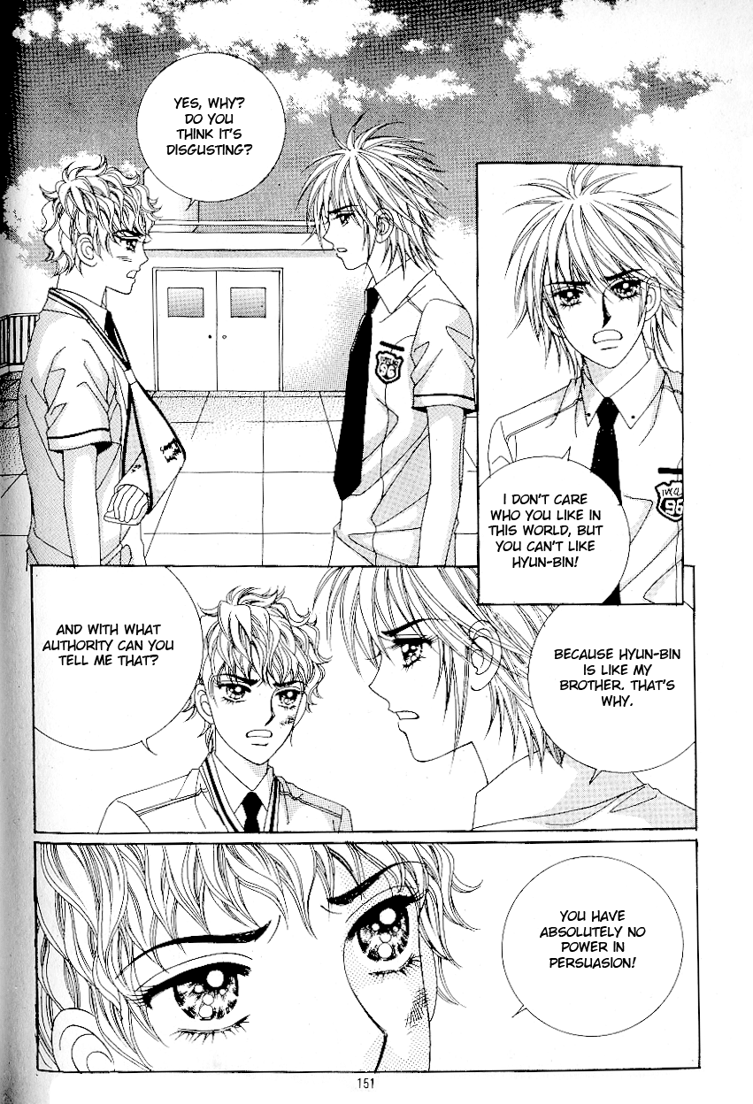 Love in the Mask Chapter 54.1 page 10 - Chapter 54.1
