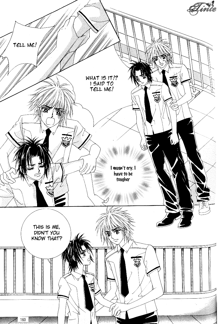 Love in the Mask Chapter 54.1 page 19 - Chapter 54.1